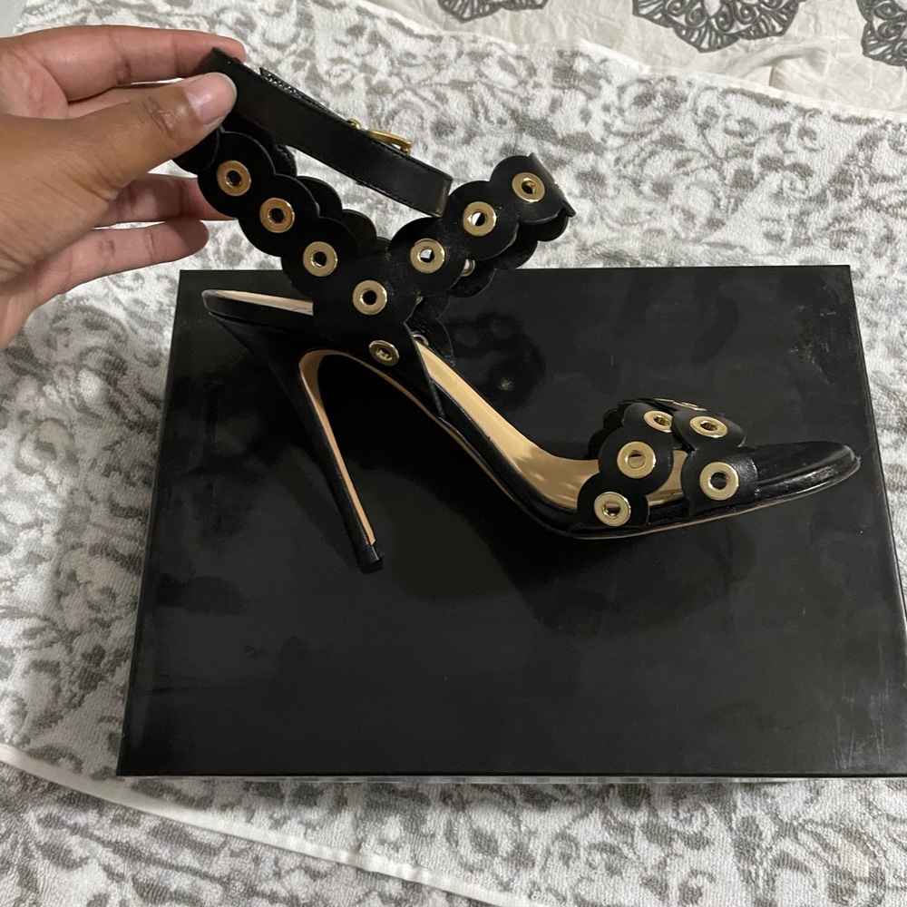 Sexy Shoe Box Sandals